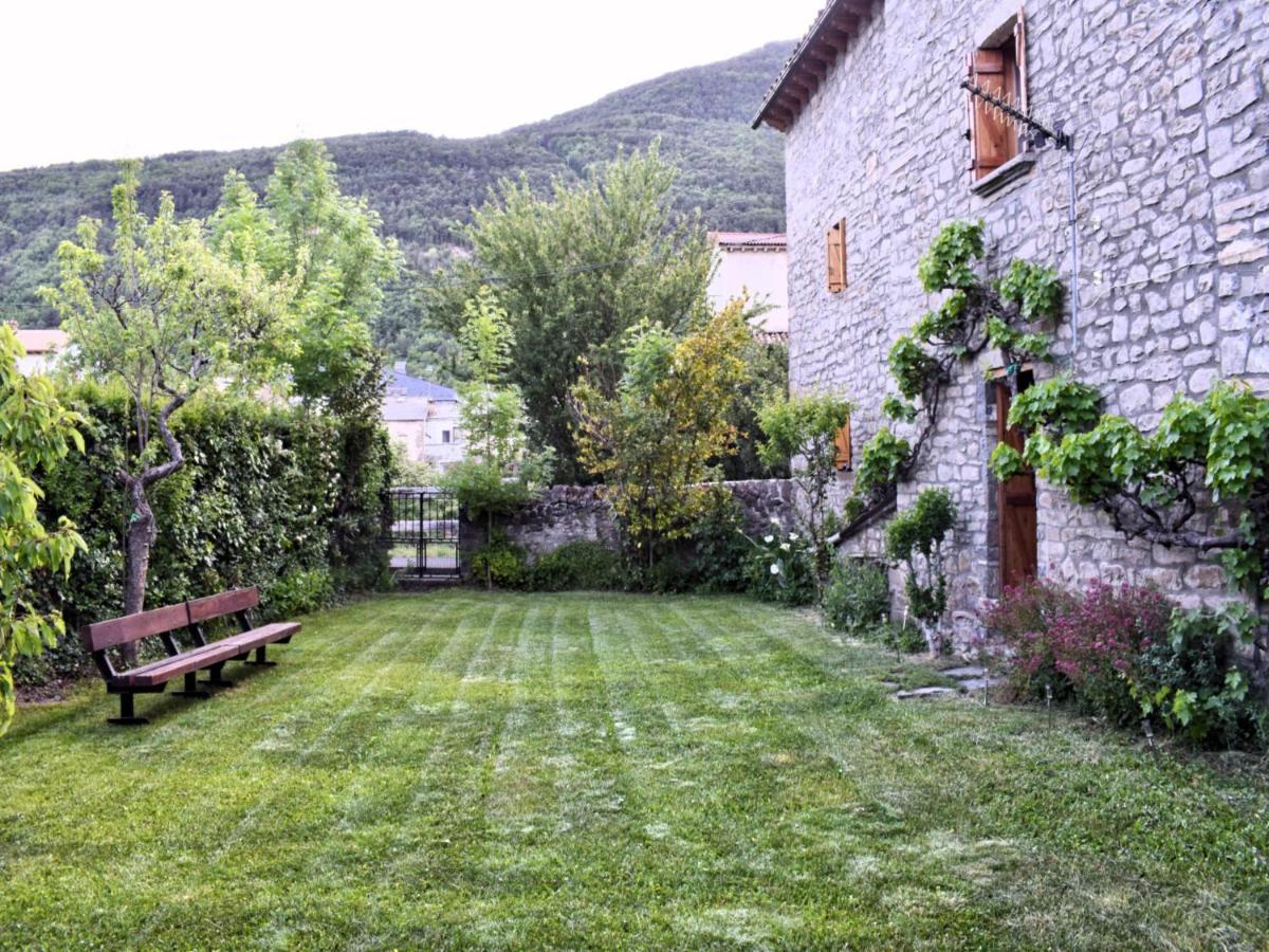 Cirjuana, Casa En El Centro Con Agradable Jardin Y Barbacoa By Pirineos 360 Villa Biescas  Dış mekan fotoğraf
