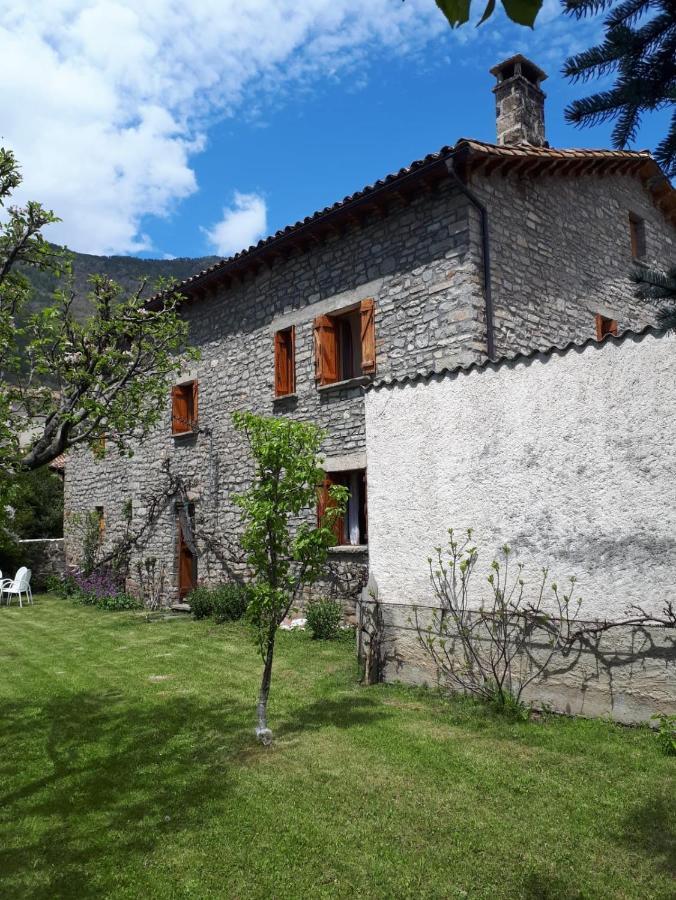 Cirjuana, Casa En El Centro Con Agradable Jardin Y Barbacoa By Pirineos 360 Villa Biescas  Dış mekan fotoğraf