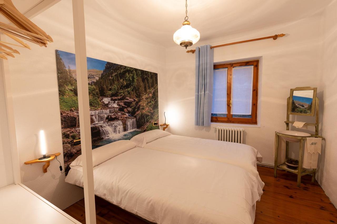 Cirjuana, Casa En El Centro Con Agradable Jardin Y Barbacoa By Pirineos 360 Villa Biescas  Dış mekan fotoğraf