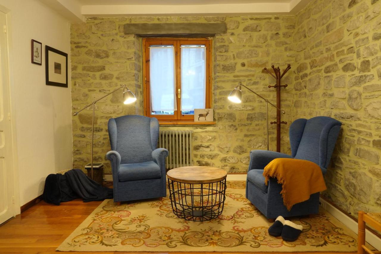 Cirjuana, Casa En El Centro Con Agradable Jardin Y Barbacoa By Pirineos 360 Villa Biescas  Dış mekan fotoğraf