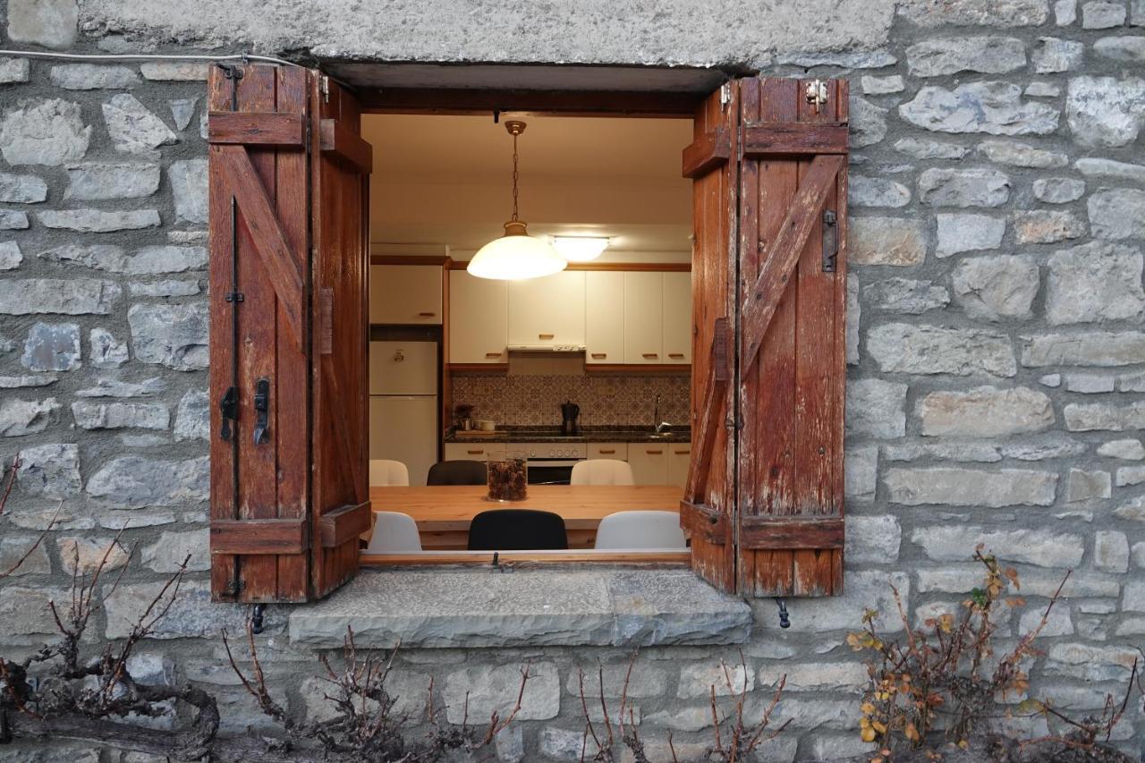Cirjuana, Casa En El Centro Con Agradable Jardin Y Barbacoa By Pirineos 360 Villa Biescas  Dış mekan fotoğraf