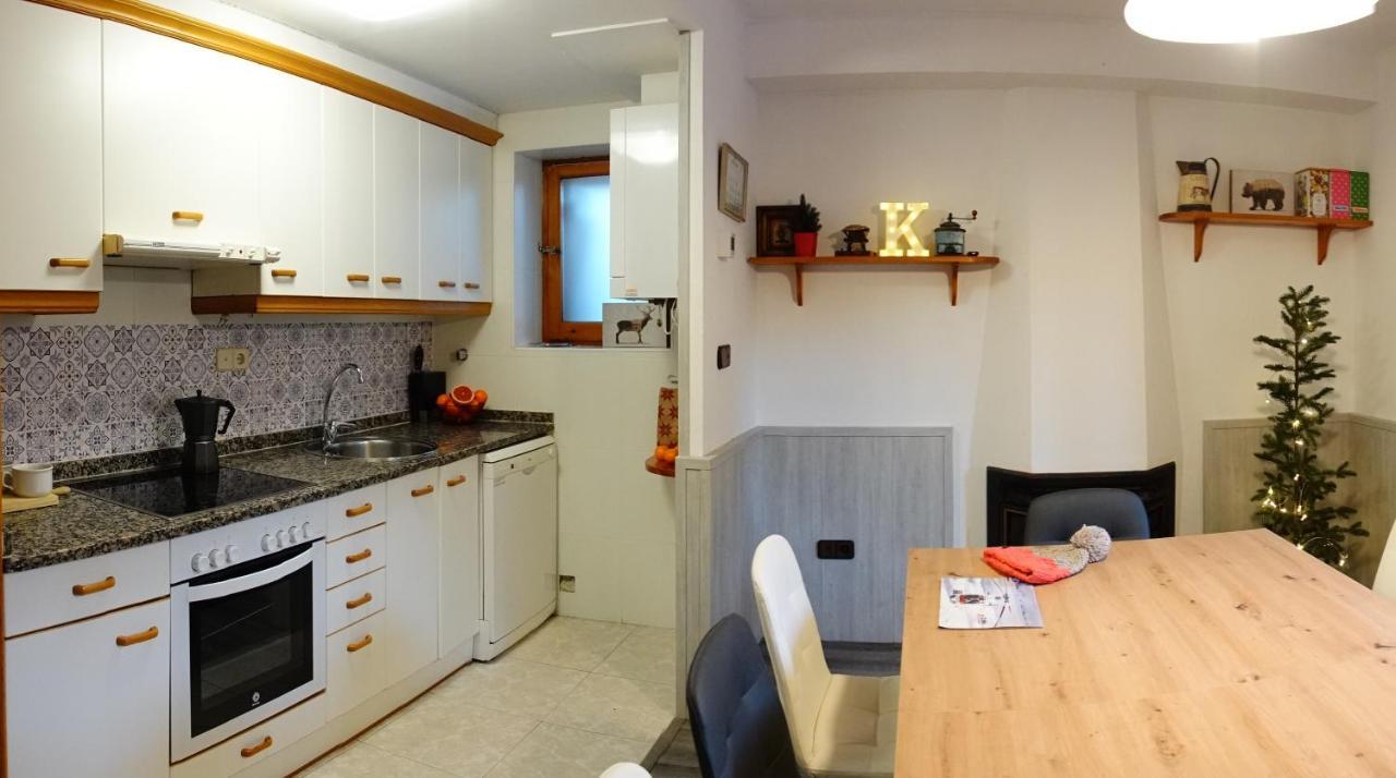 Cirjuana, Casa En El Centro Con Agradable Jardin Y Barbacoa By Pirineos 360 Villa Biescas  Dış mekan fotoğraf