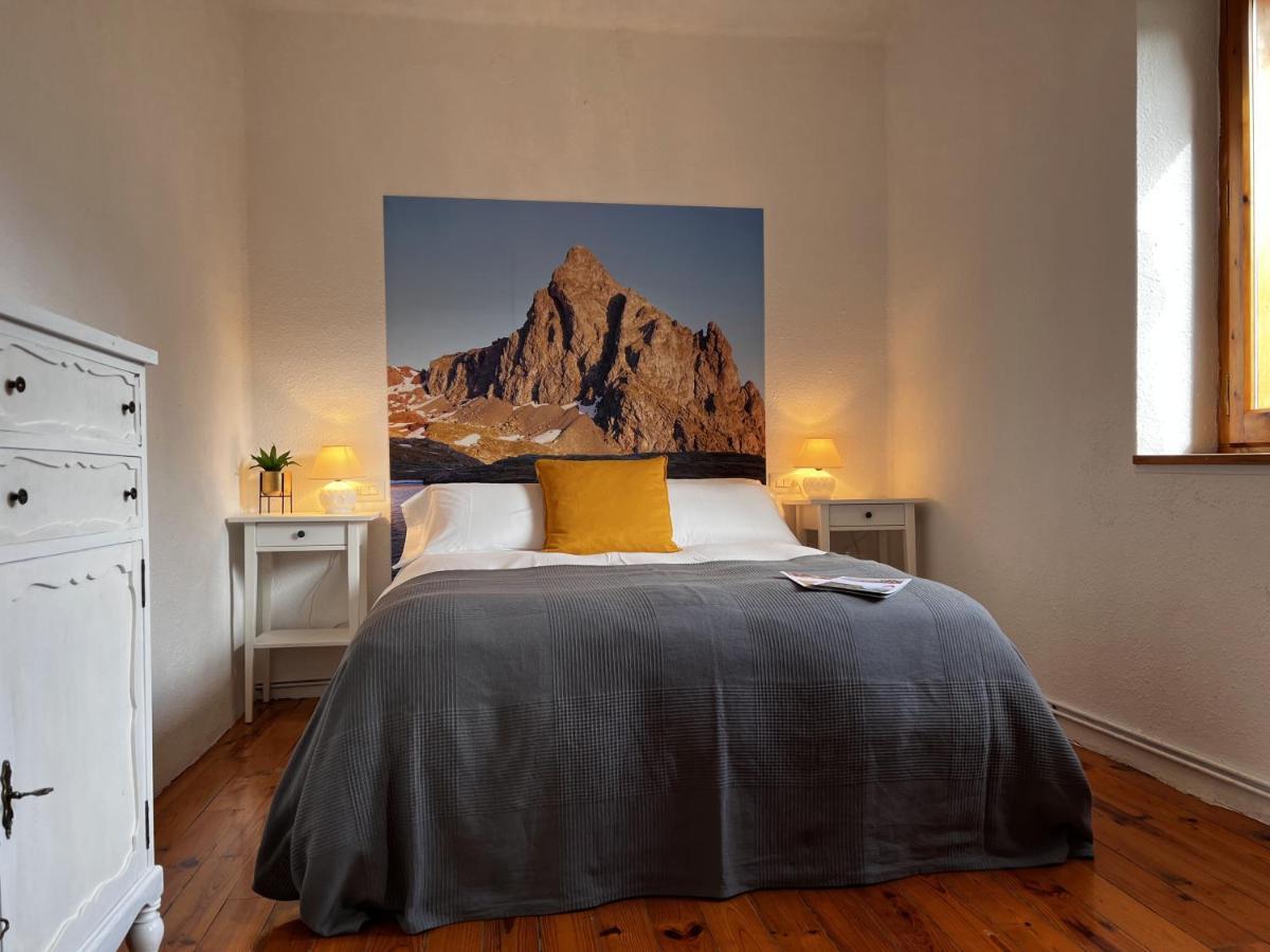 Cirjuana, Casa En El Centro Con Agradable Jardin Y Barbacoa By Pirineos 360 Villa Biescas  Dış mekan fotoğraf
