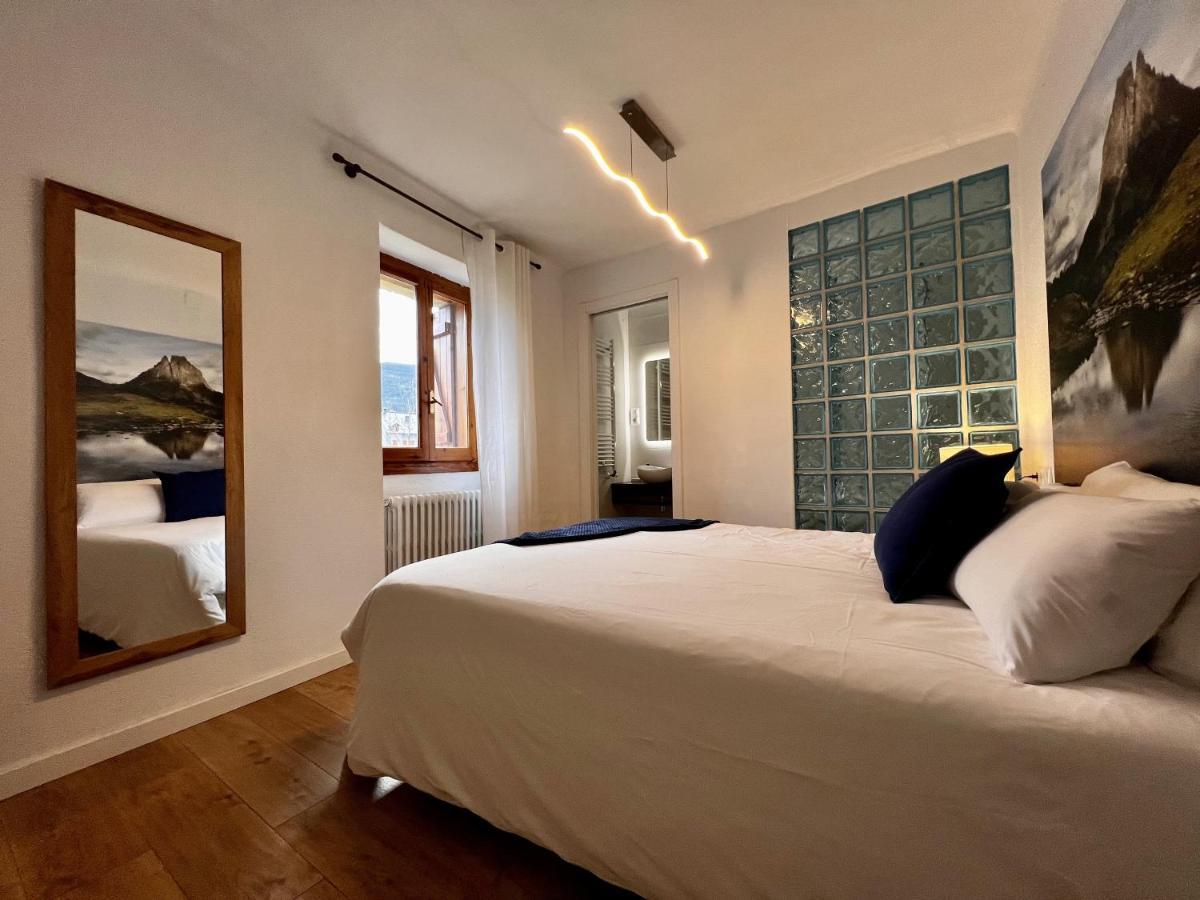 Cirjuana, Casa En El Centro Con Agradable Jardin Y Barbacoa By Pirineos 360 Villa Biescas  Dış mekan fotoğraf