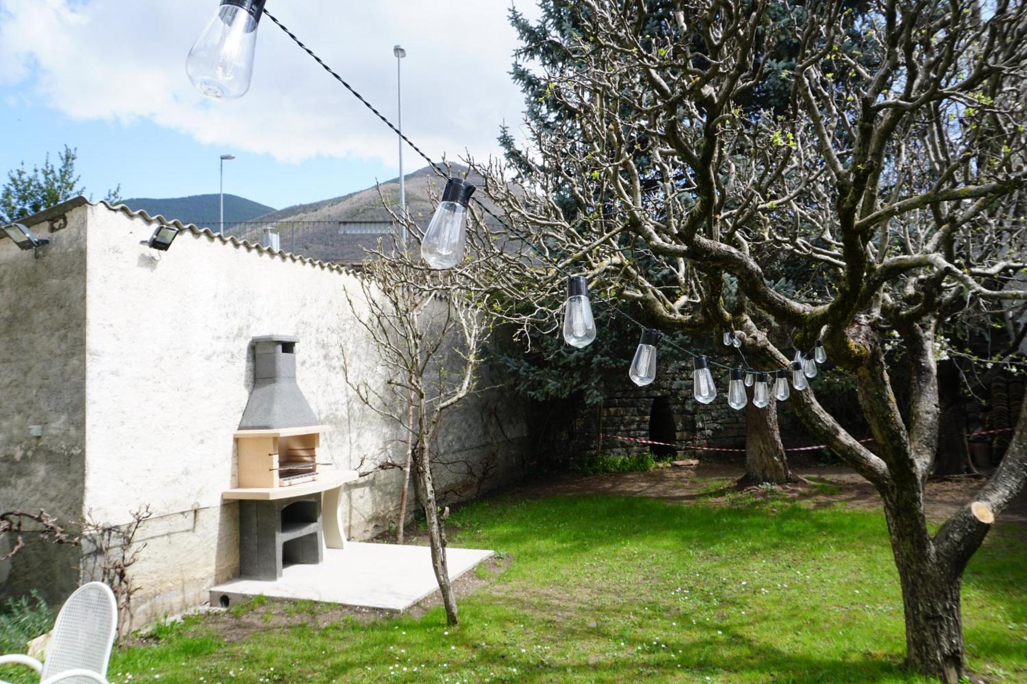 Cirjuana, Casa En El Centro Con Agradable Jardin Y Barbacoa By Pirineos 360 Villa Biescas  Dış mekan fotoğraf