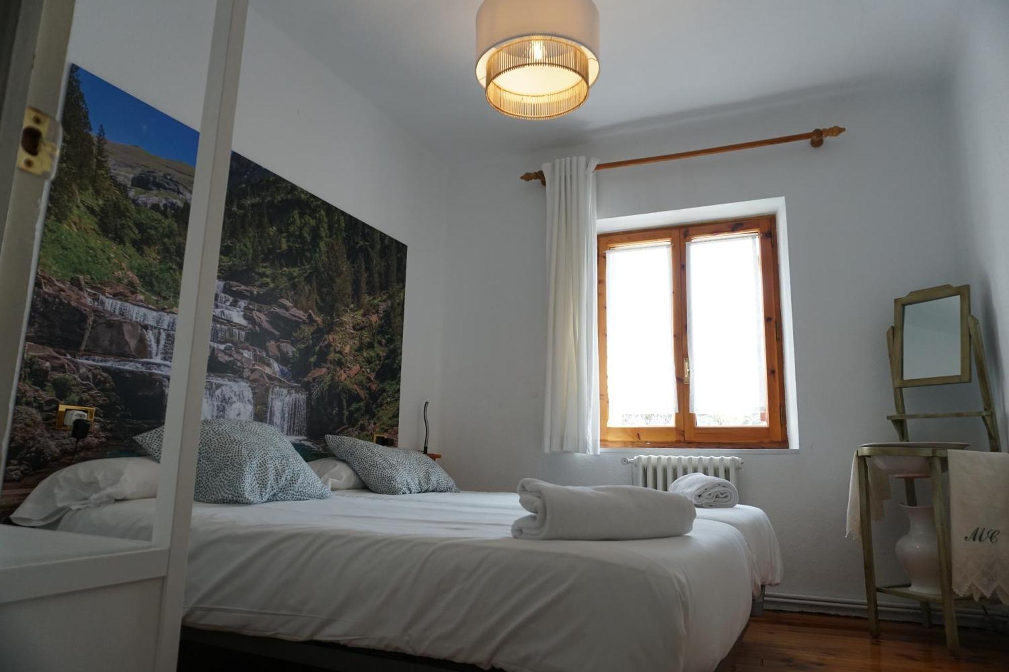 Cirjuana, Casa En El Centro Con Agradable Jardin Y Barbacoa By Pirineos 360 Villa Biescas  Dış mekan fotoğraf